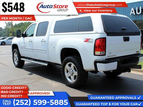 Used 2014 GMC Sierra 2500 Denali w/ Suspension Package, Off-Road image 8