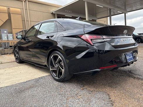 Used 2022 Hyundai Elantra N Line image 8