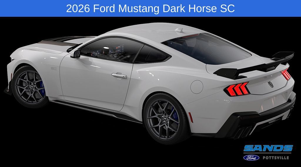 New 2026 Ford Mustang Dark Horse SC RWD image 2
