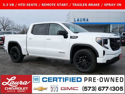 Certified 2024 GMC Sierra 1500 Elevation