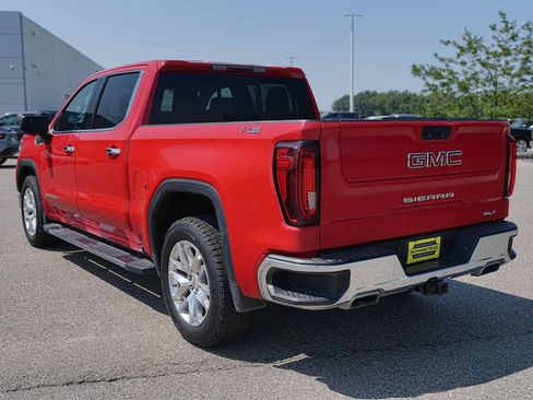 Used 2022 GMC Sierra 1500 SLT w/ SLT Premium Package AWD/4WD image 8