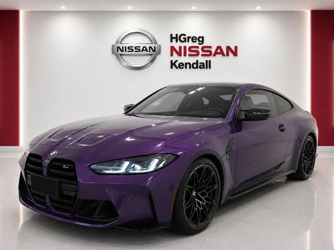 Used 2025 BMW M4 xDrive Competition w/ M Carbon Exterior Package AWD/4WD image 4