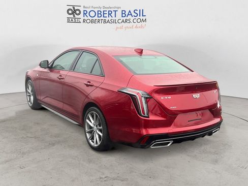New 2026 Cadillac CT4 Sport image 3