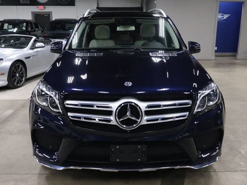 Used 2019 Mercedes-Benz GLS 550 4MATIC w/ Grand Edition Package image 8