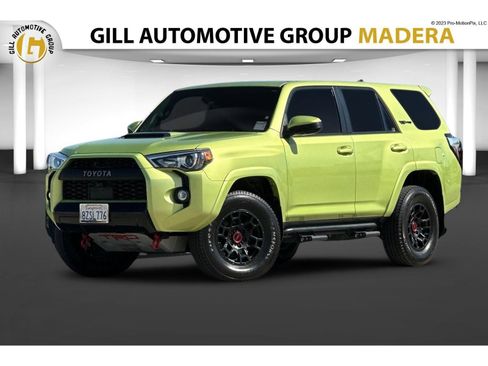 Used 2022 Toyota 4Runner TRD Pro AWD/4WD image 9