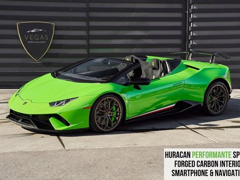 Used 2019 Lamborghini Huracan Performante image 1