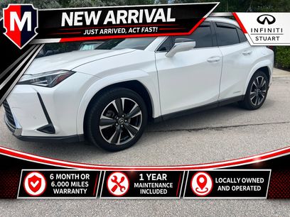 Used 2022 Lexus UX 250h w/ Premium Package