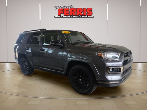 Used 2021 Toyota 4Runner Nightshade AWD/4WD image 7