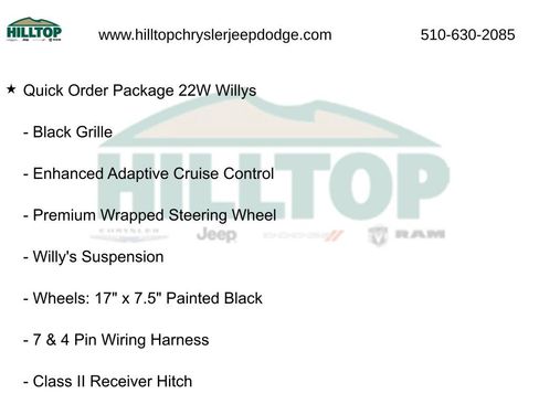 New 2026 Jeep Wrangler Willys image 20