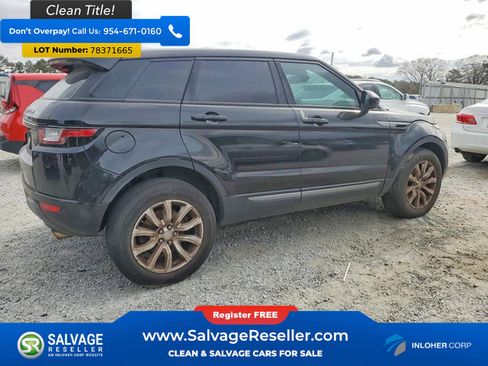 Used 2019 Land Rover Range Rover Evoque SE image 4