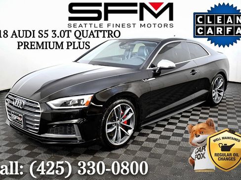 Used 2018 Audi S5 Premium Plus w/ Navigation Package image 1