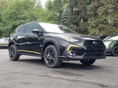 New 2025 Subaru Crosstrek 2.5i Sport