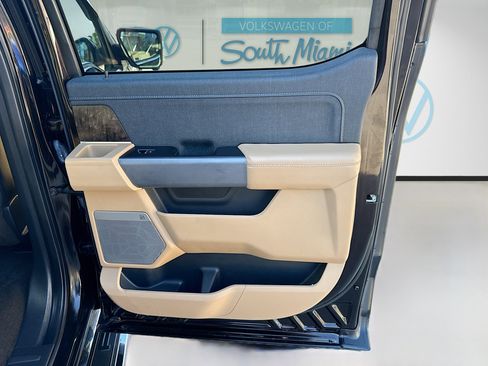 Used 2021 Ford F150 Lariat w/ Equipment Group 502A High image 30