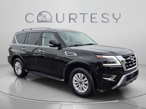 Certified 2023 Nissan Armada SV w/ Cargo Package AWD/4WD image 9