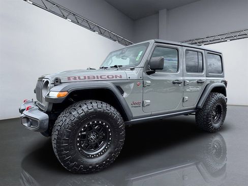 Used 2020 Jeep Wrangler Unlimited Rubicon w/ LED Lighting Group AWD/4WD image 11