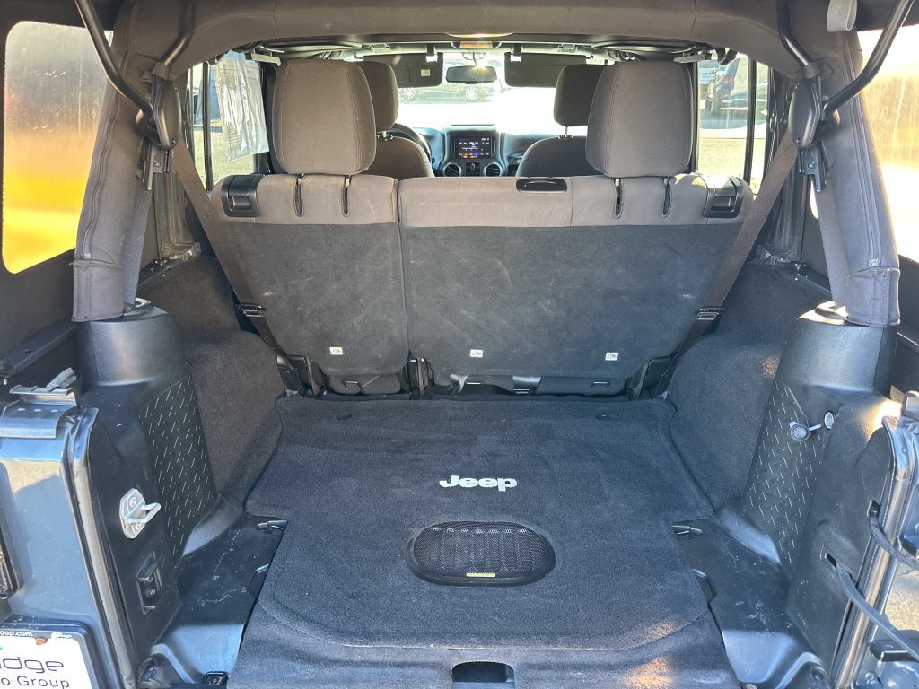 Used 2016 Jeep Wrangler Unlimited Sport w/ Quick Order Package 23S AWD/4WD image 20