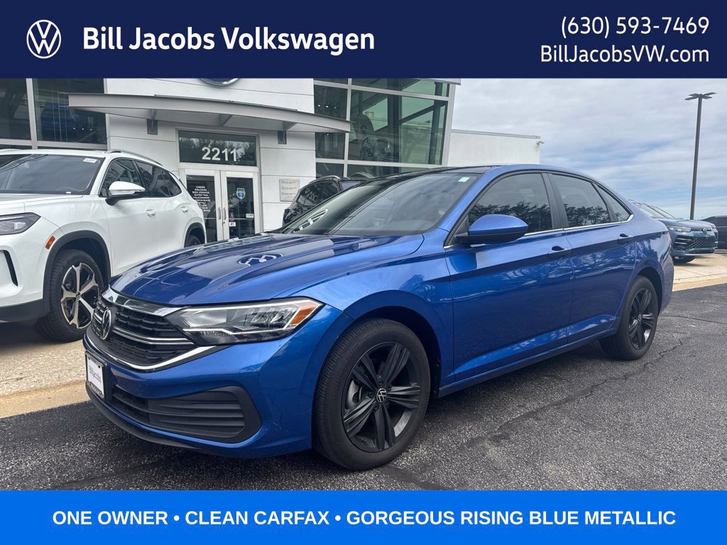 Used 2023 Volkswagen Jetta SE FWD image 1
