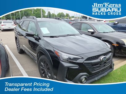 Used 2023 Subaru Outback Onyx Edition
