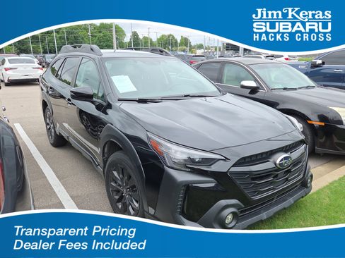Used 2023 Subaru Outback Onyx Edition AWD/4WD image 1