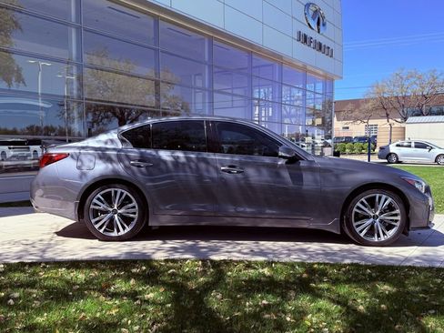 Certified 2022 INFINITI Q50 Sensory image 5