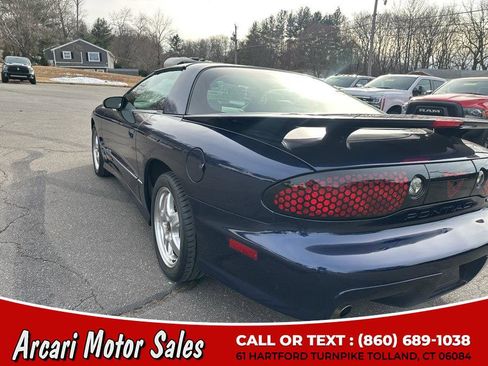 Used 2002 Pontiac Firebird Trans Am w/ SLP Firehawk Pkg image 12