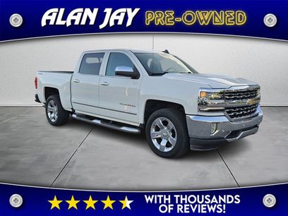 Used 2017 Chevrolet Silverado 1500 LTZ w/ Sport Package