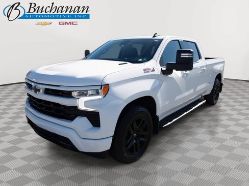 Used 2024 Chevrolet Silverado 1500 RST w/ Z71 Off-Road Package AWD/4WD image 1