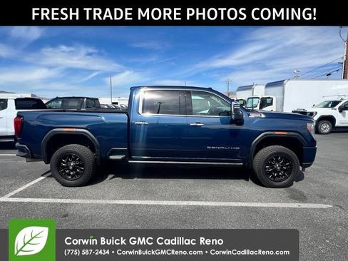 Used 2021 GMC Sierra 3500 Denali w/ Denali Ultimate Package AWD/4WD image 5