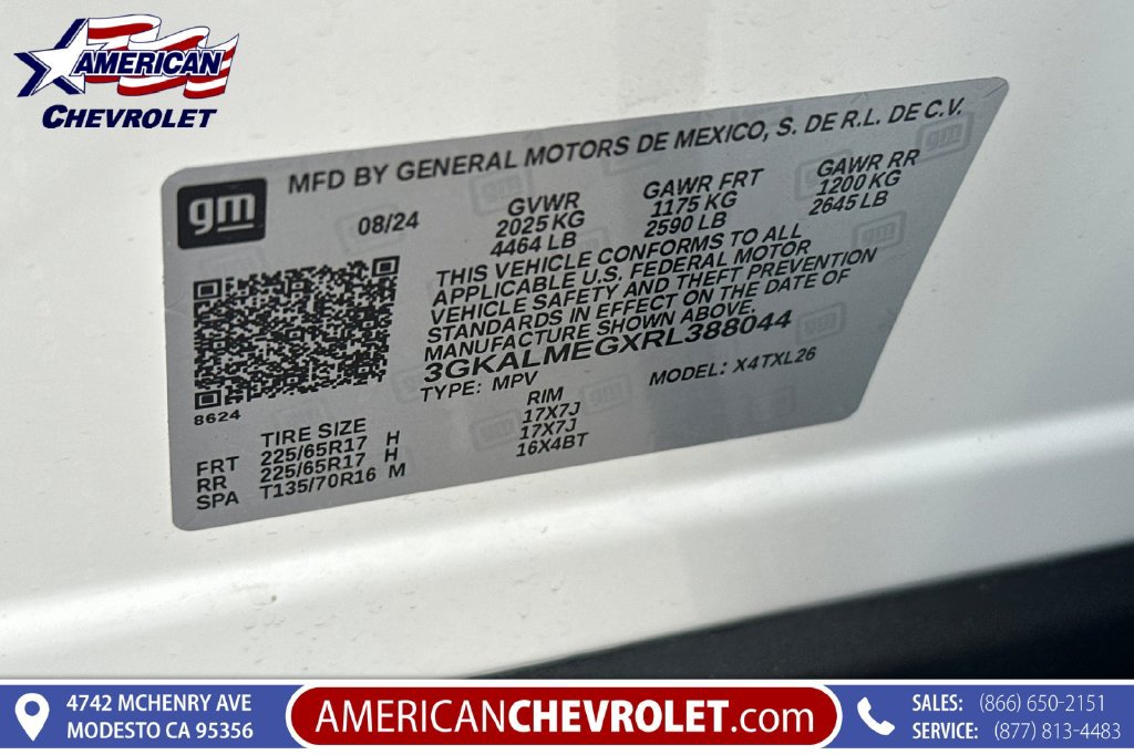 Used 2024 GMC Terrain SLE FWD image 40
