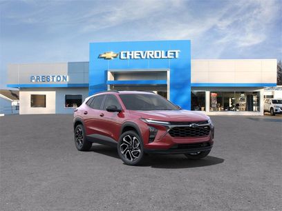 New 2025 Chevrolet Trax RS w/ Driver Confidence Package