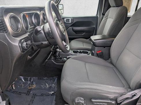 Used 2021 Jeep Wrangler Unlimited Sport image 11