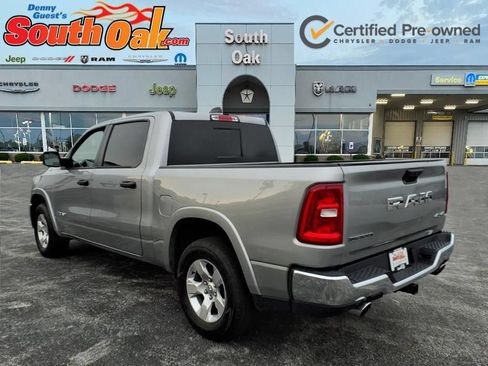 Certified 2025 RAM 1500 Big Horn AWD/4WD image 4