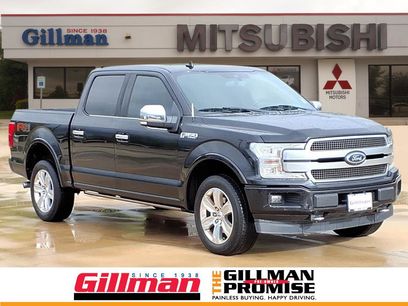 Used 2019 Ford F150 Platinum w/ Equipment Group 701A Luxury