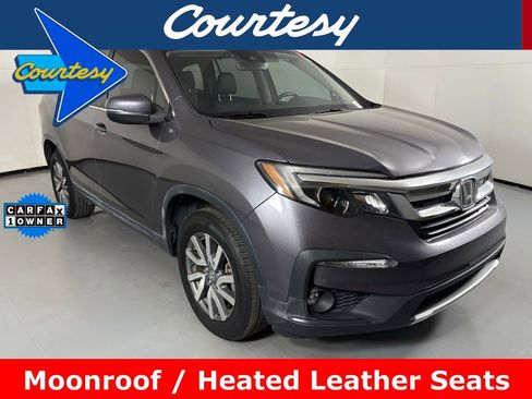 Used 2021 Honda Pilot EX-L image 1