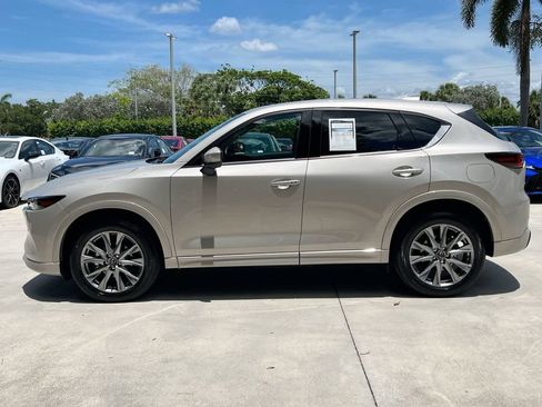 Used 2025 MAZDA CX-5 AWD 2.5 S w/ Premium Plus Pkg image 4