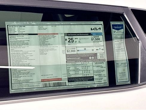 New 2026 Kia Seltos SX image 23