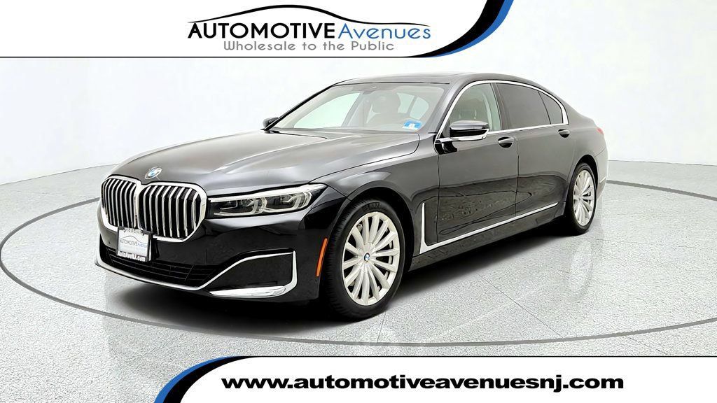 Used 2020 BMW 740i xDrive w/ Cold Weather Package AWD/4WD image 1