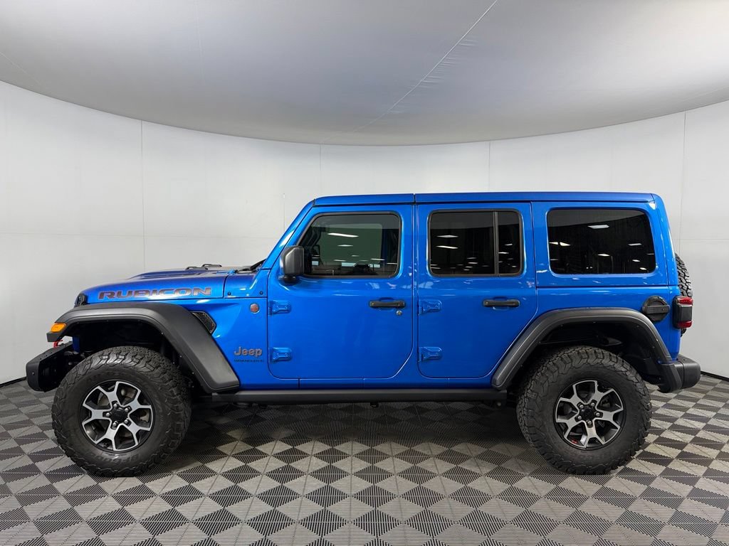 Used 2023 Jeep Wrangler Unlimited Rubicon w/ Steel Bumper Group AWD/4WD image 11