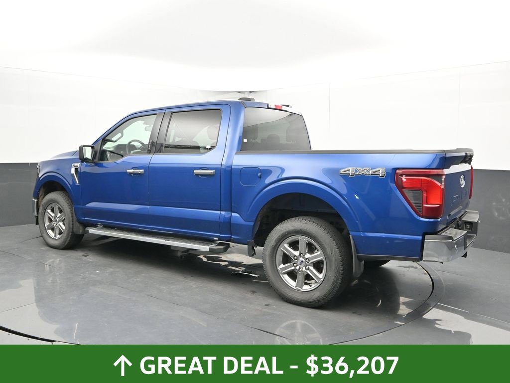 Used 2024 Ford F150 XLT AWD/4WD image 11