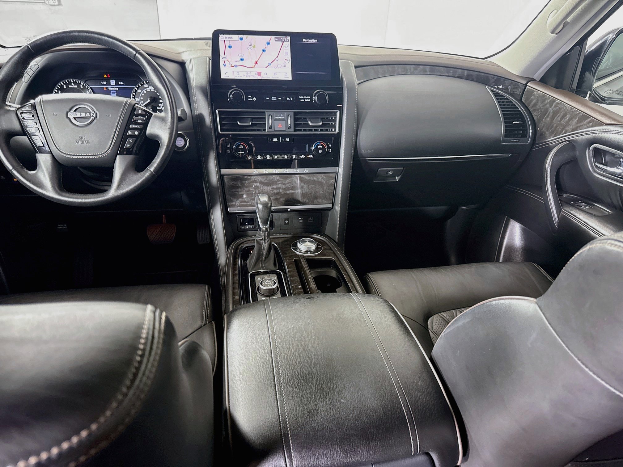 Used 2022 Nissan Armada Platinum w/ Captain's Chairs Package AWD/4WD image 24