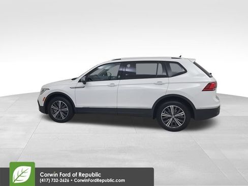Used 2024 Volkswagen Tiguan Wolfsburg Edition AWD/4WD image 8