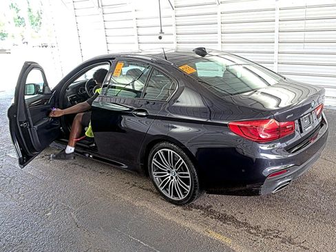 Used 2018 BMW 540i xDrive AWD/4WD image 12