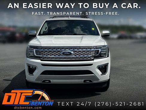 Used 2020 Ford Expedition Platinum AWD/4WD image 2