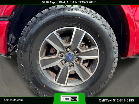 Used 2015 Ford F150 XLT w/ Equipment Group 302A Luxury AWD/4WD image 35