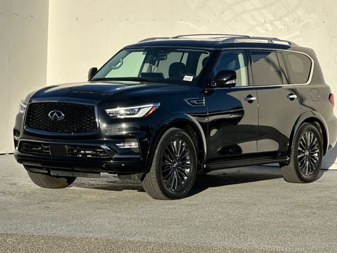 Certified 2024 INFINITI QX80 Premium Select w/ Cargo Package AWD/4WD image 7