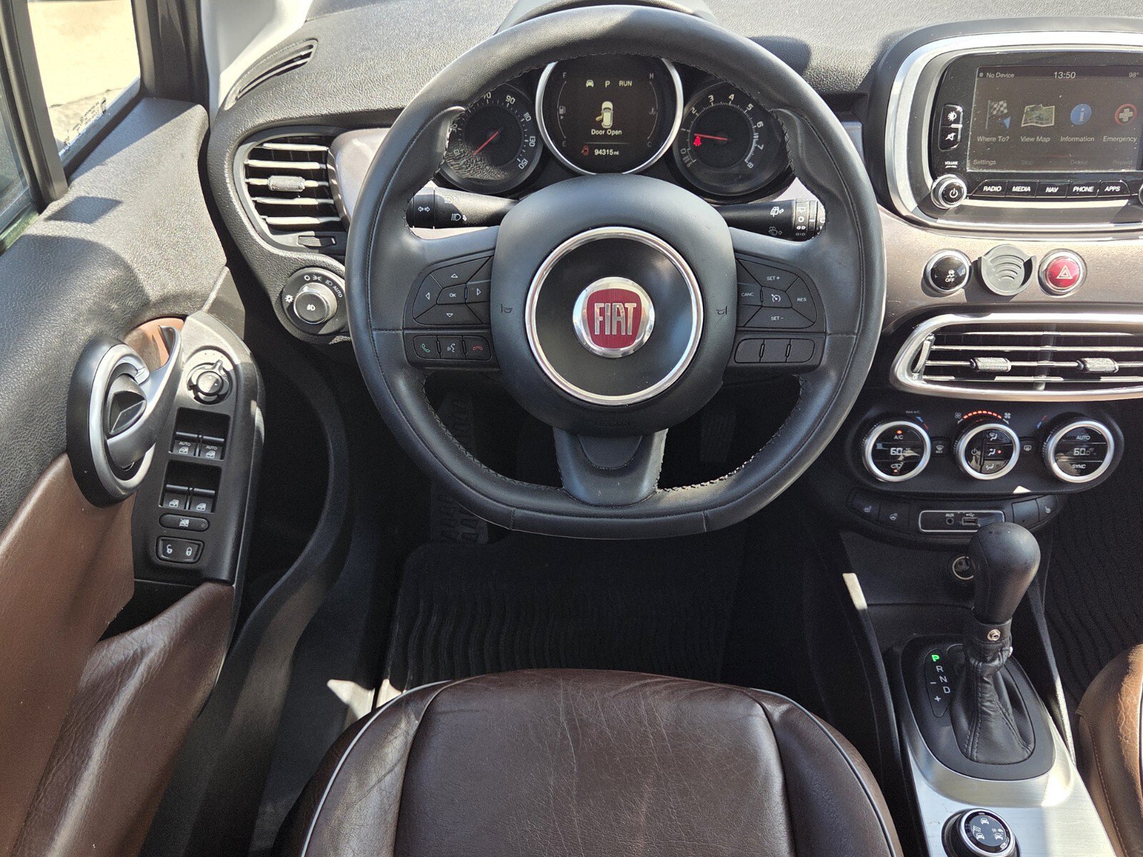 Used 2017 FIAT 500X Lounge w/ Lounge Premium Package (FWD) image 6