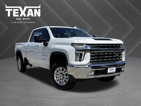 Used 2021 Chevrolet Silverado 2500 LTZ image 1