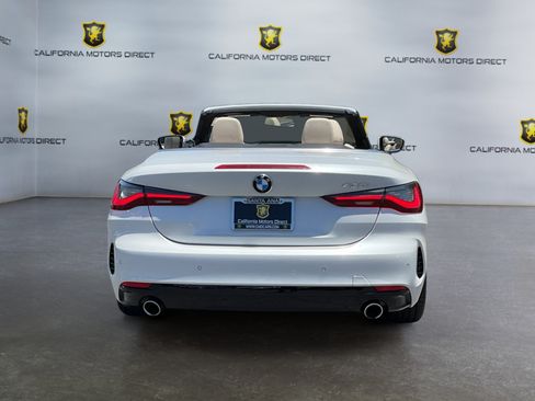 Used 2024 BMW 430i Convertible w/ Premium Package RWD image 6