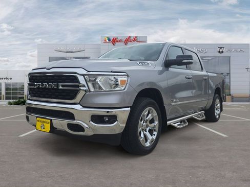 Used 2022 RAM 1500 Big Horn w/ Trailer Tow Group AWD/4WD image 1