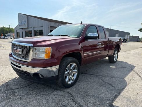 Used 2013 GMC Sierra 1500 SLE AWD/4WD image 3